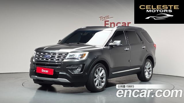 FORD 2.3 Limited 4WD 2017 — photo 32 sur 36