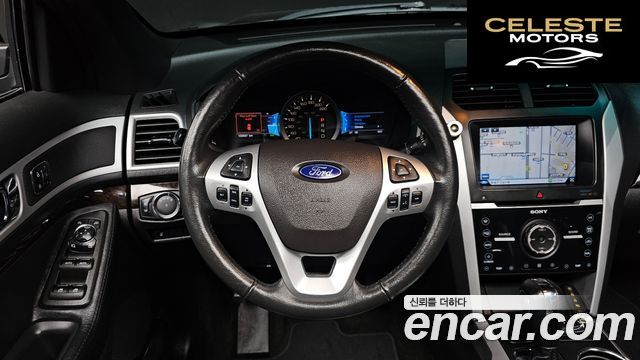 FORD 3.5 Limited 4WD 2013 — photo 13 sur 26