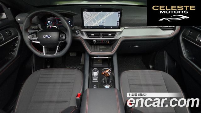 FORD 62.3 ST-Line 4WD 2025 — photo 10 sur 34