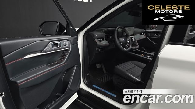 FORD 62.3 ST-Line 4WD 2025 — photo 13 sur 34