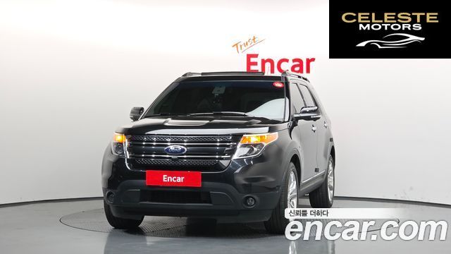 FORD 3.5 Limited 4WD 2015 — photo 3 sur 20