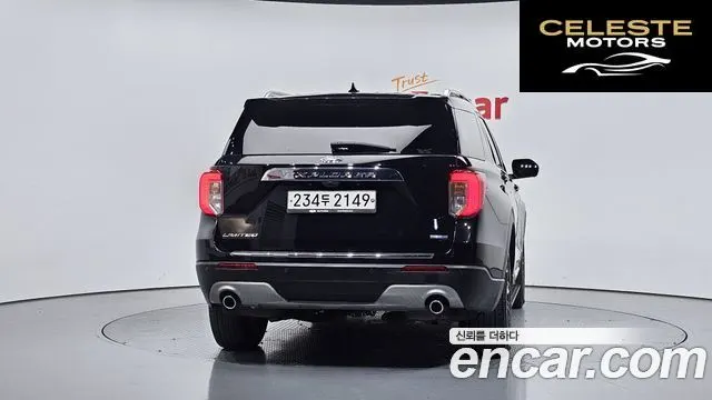 FORD 62.3 Limited 4WD 2020 — photo 4 sur 33