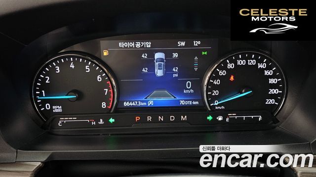 FORD 62.3 Limited 4WD 2020 — photo 11 sur 33