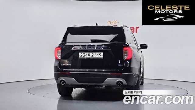 FORD 62.3 Limited 4WD 2020 — photo 4 sur 33