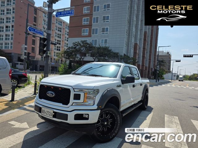 FORD F150 5.0L 2018 — photo 21 sur 25