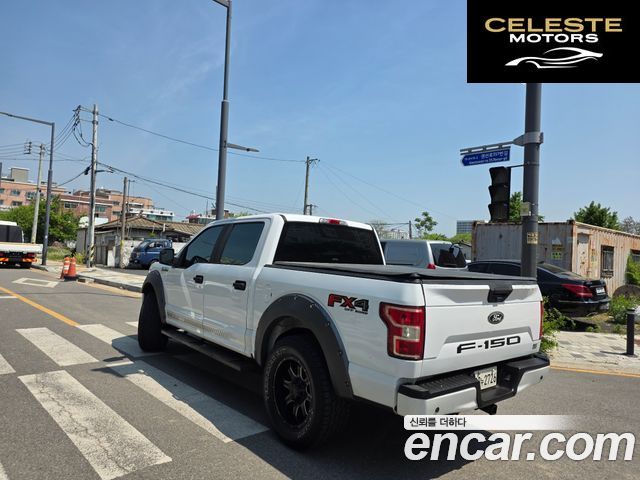 FORD F150 5.0L 2018 — photo 4 sur 25