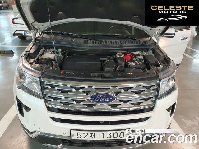 FORD 3.5 Limited 4WD 2019 — photo 18 sur 26