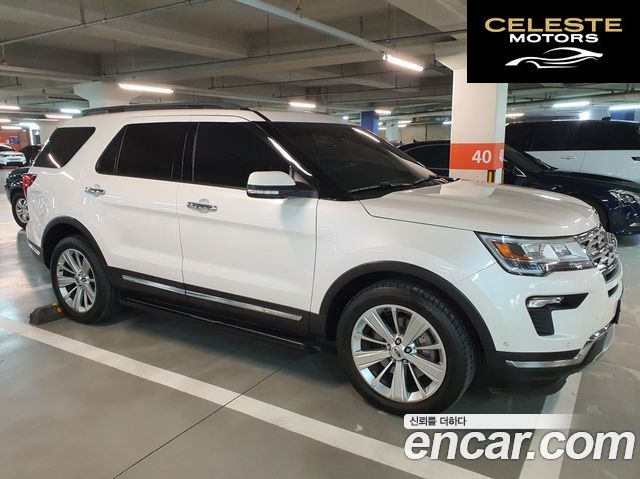 FORD 3.5 Limited 4WD 2019 — photo 22 sur 26