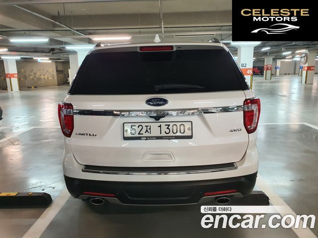 FORD 3.5 Limited 4WD 2019 — photo 4 sur 26