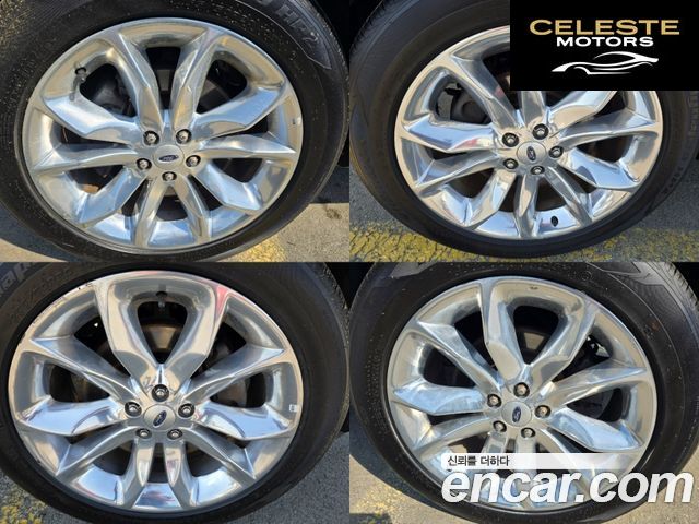 FORD 3.5 Limited 4WD 2015 — photo 19 sur 26