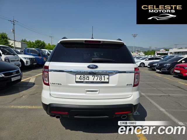FORD 3.5 Limited 4WD 2015 — photo 4 sur 26
