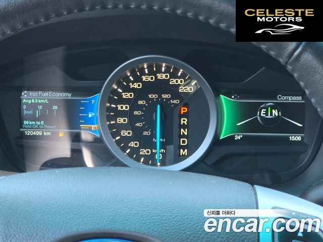 FORD 3.5 Limited 4WD 2015 — photo 8 sur 26
