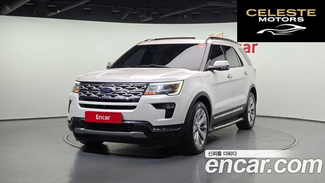 FORD 2.3 Limited 4WD 2019 — photo 1 sur 20