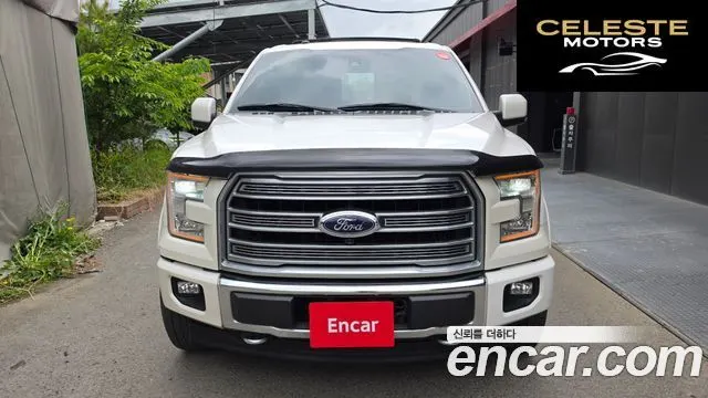 FORD F150 3.5L 2017 — photo 3 sur 40