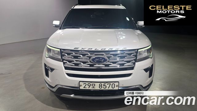 FORD 3.5 Limited 4WD 2018 — photo 3 sur 26