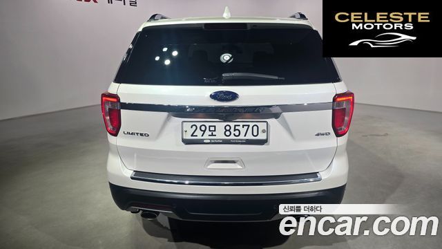FORD 3.5 Limited 4WD 2018 — photo 4 sur 26