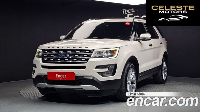 FORD 2.3 Limited 4WD 2017 — photo 1 sur 20