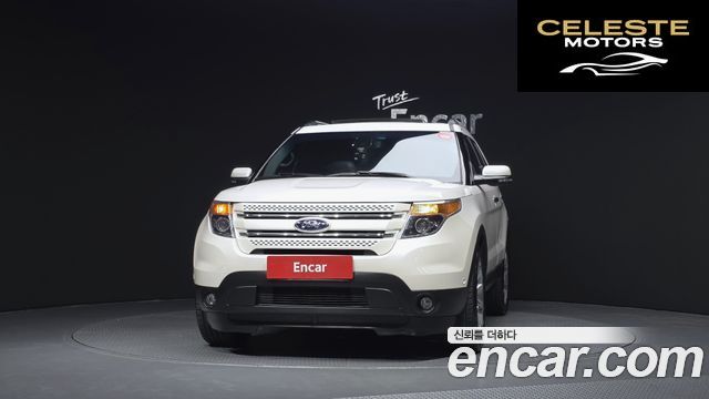 FORD 3.5 Limited 4WD 2014 — photo 3 sur 26