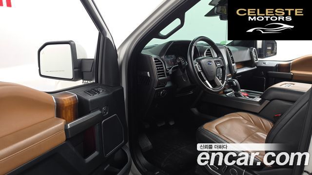 FORD F150 3.5L 2017 — photo 13 sur 40