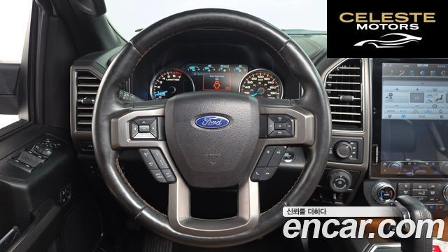 FORD F150 3.5L 2017 — photo 18 sur 40