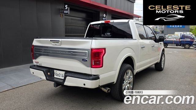 FORD F150 3.5L 2017 — photo 2 sur 40
