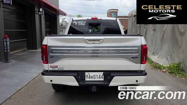 FORD F150 3.5L 2017 — photo 4 sur 40