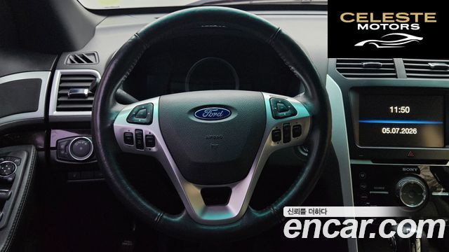 FORD 3.5 Limited 4WD 2015 — photo 13 sur 26