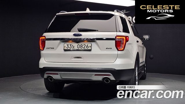 FORD 3.5 Limited 4WD 2016 — photo 4 sur 20