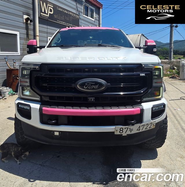 FORD F350 6.2 2020 — photo 3 sur 14