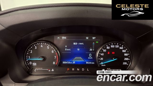 FORD 62.3 Limited 4WD 2021 — photo 8 sur 20