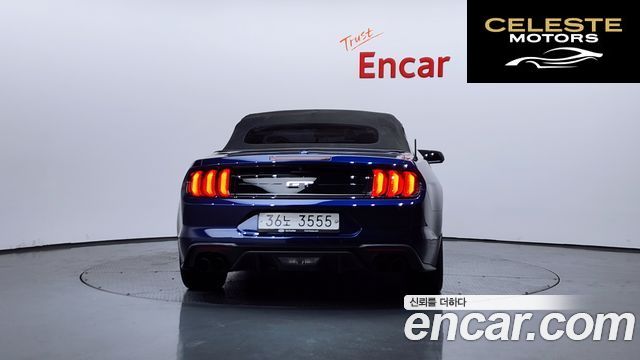 FORD GT Cabriolet 2019 — photo 4 sur 35