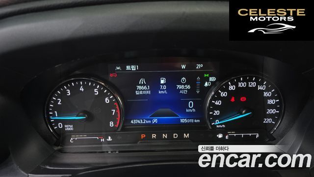 FORD 62.3 Limited 4WD 2020 — photo 8 sur 20