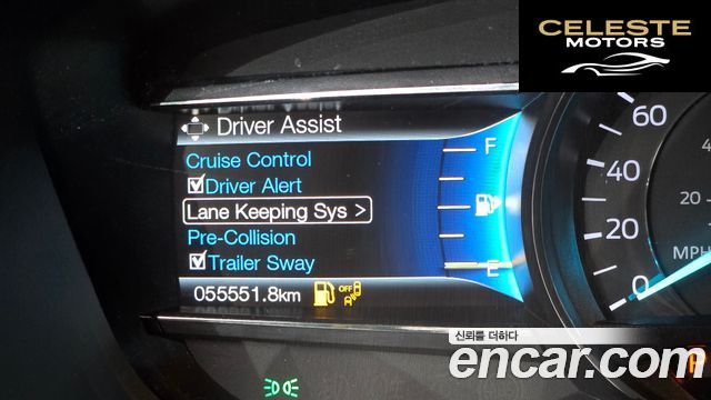 FORD 2.3 Limited 4WD 2017 — photo 17 sur 20
