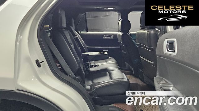 FORD 3.5 Limited 4WD 2015 — photo 11 sur 20