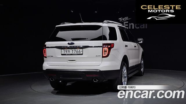 FORD 3.5 Limited 4WD 2015 — photo 4 sur 20