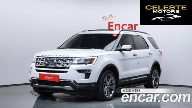 FORD 2.3 Limited 4WD 2018 — photo 1 sur 38