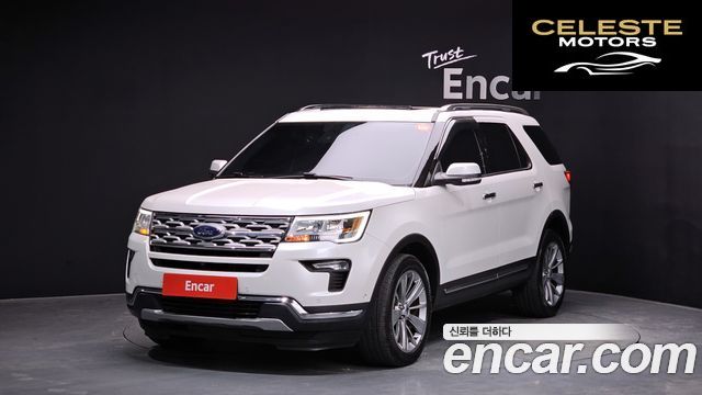 FORD 2.3 Limited 4WD 2019 — photo 1 sur 34