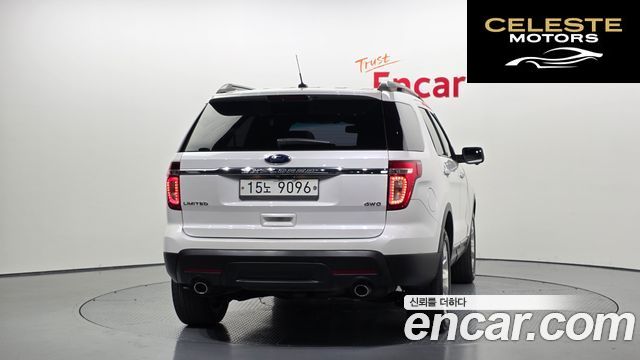 FORD 3.5 Limited 4WD 2014 — photo 4 sur 20