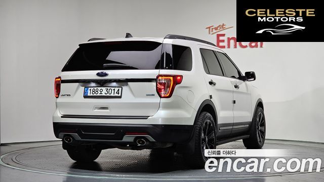 FORD 2.3 Limited 4WD 2019 — photo 2 sur 36