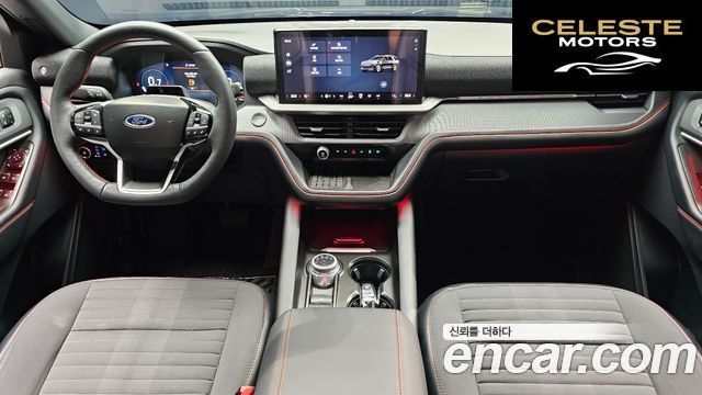 FORD 62.3 ST-Line 4WD 2025 — photo 10 sur 33