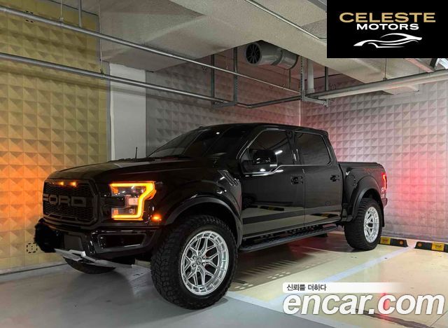 FORD F150 3.5L 2018 — photo 1 sur 7