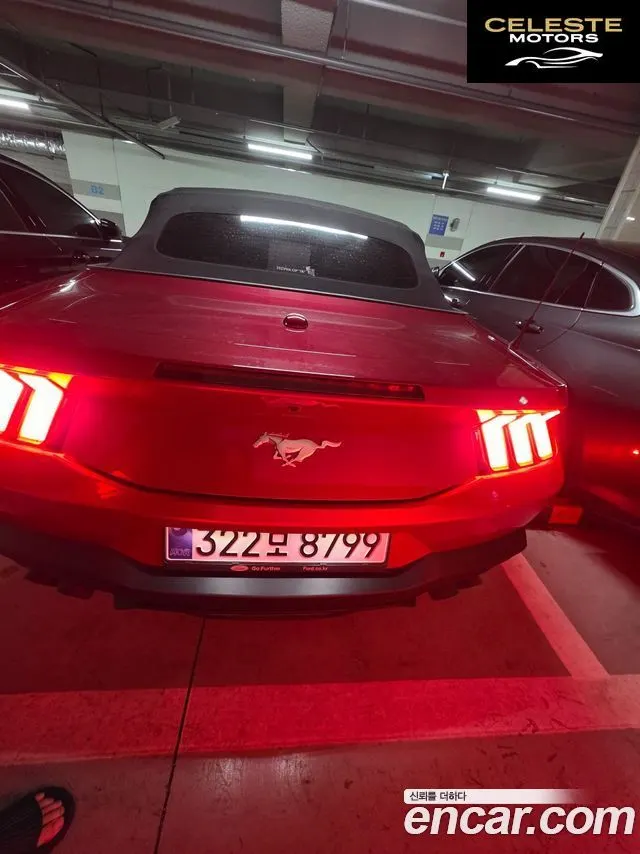 FORD 72.3 Premium Cabriolet 2024 — photo 11 sur 19