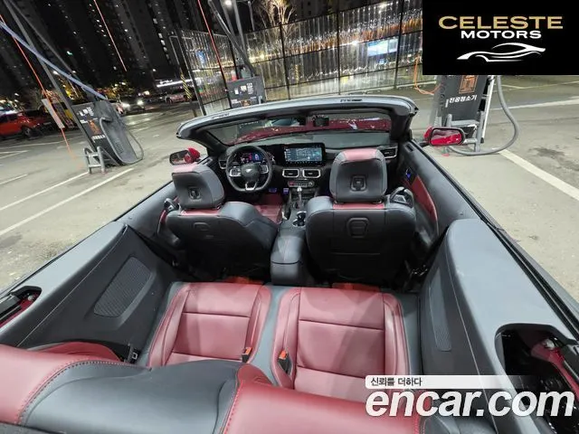 FORD 72.3 Premium Cabriolet 2024 — photo 13 sur 19