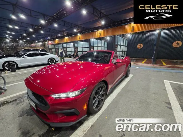 FORD 72.3 Premium Cabriolet 2024 — photo 15 sur 19