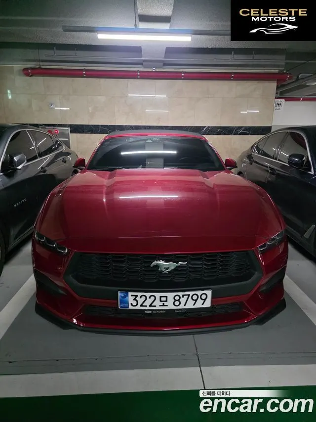 FORD 72.3 Premium Cabriolet 2024 — photo 17 sur 19