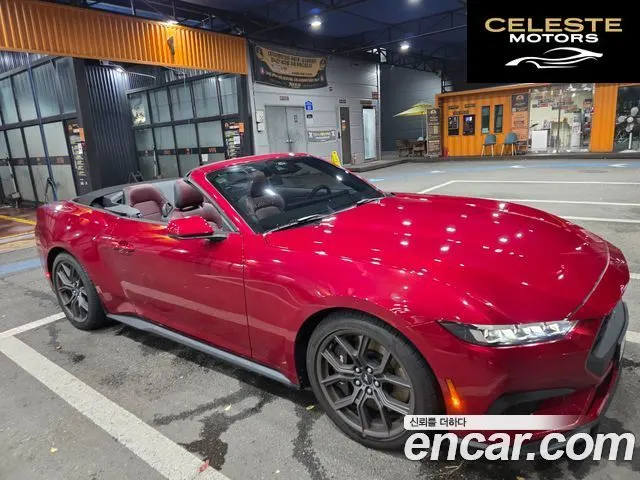 FORD 72.3 Premium Cabriolet 2024 — photo 7 sur 19