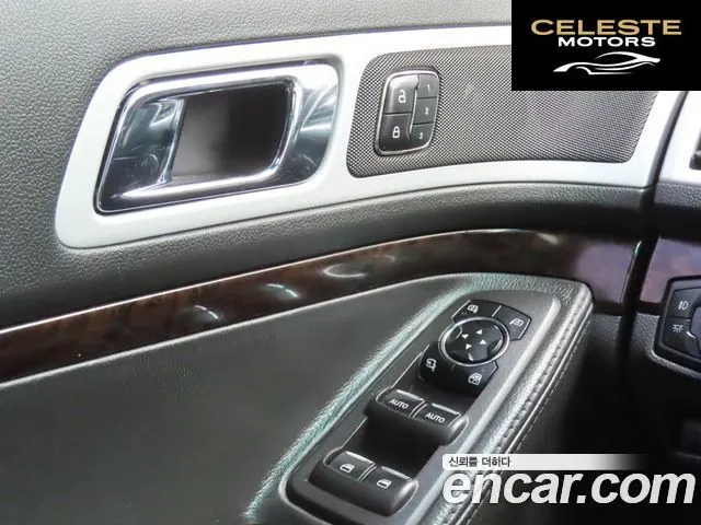 FORD 3.5 Limited 4WD 2011 — photo 12 sur 26