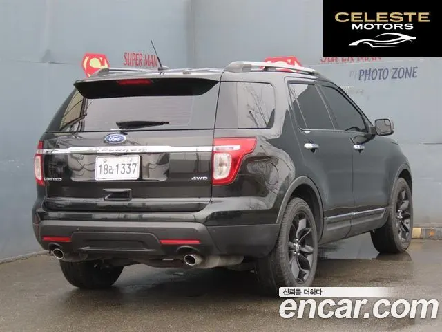 FORD 3.5 Limited 4WD 2011 — photo 3 sur 26