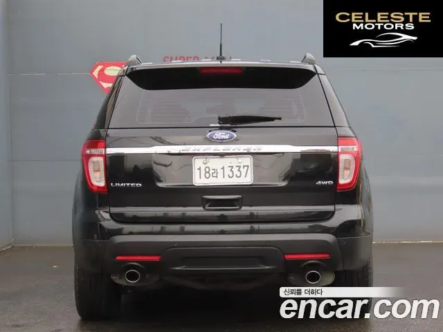 FORD 3.5 Limited 4WD 2011 — photo 4 sur 26