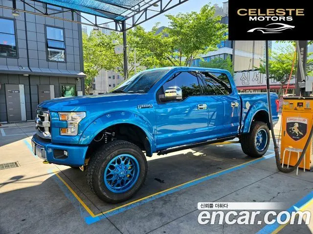 FORD F150 5.0L 2015 — photo 1 sur 11